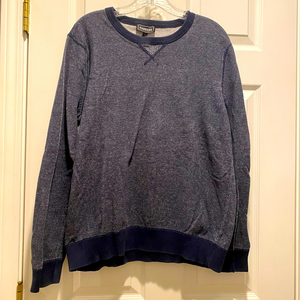 Express crewneck sweater